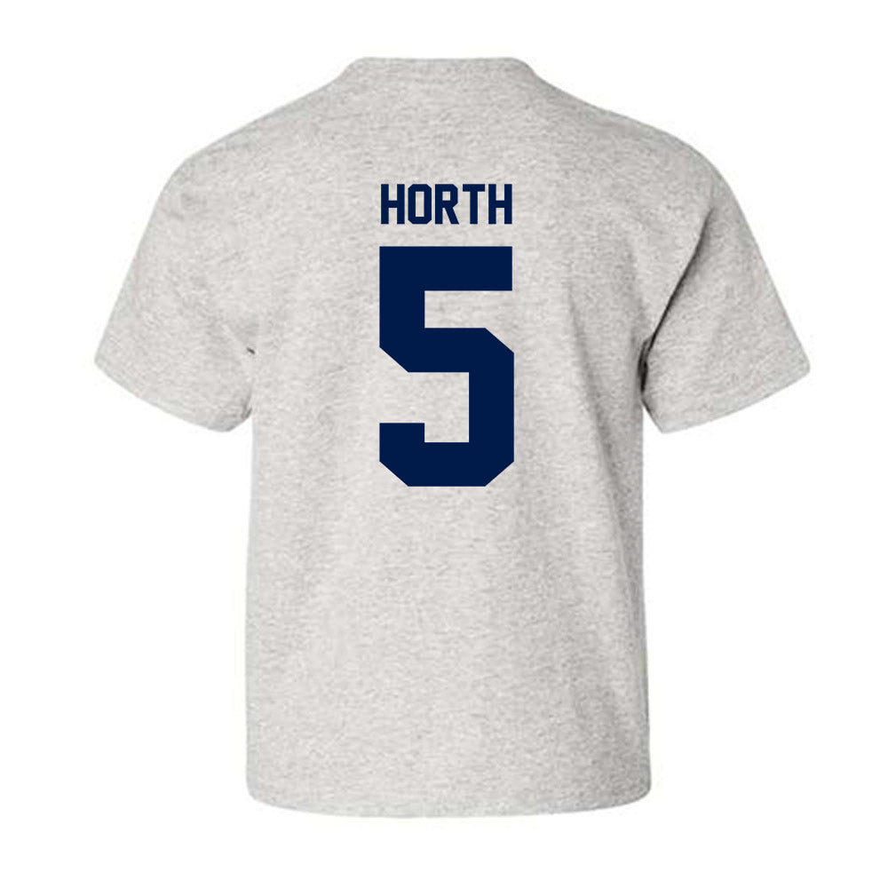 UNF - NCAA Women's Soccer : Skya Horth - Classic Fashion Shersey Youth T-Shirt-1