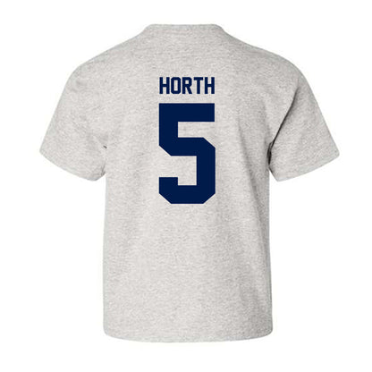 UNF - NCAA Women's Soccer : Skya Horth - Classic Fashion Shersey Youth T-Shirt-1