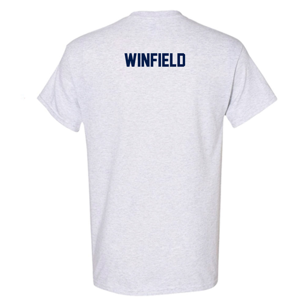UNF - NCAA Men's Track & Field : Michael Winfield - Classic Fashion Shersey T-Shirt-1