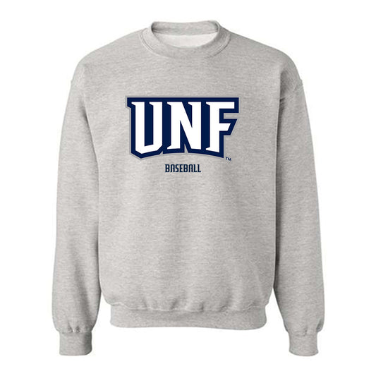 UNF - NCAA Baseball : Drew Buchanan - Classic Fashion Shersey Crewneck Sweatshirt-0