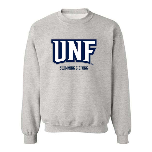 UNF - NCAA Women's Swimming & Diving : Skyler Jansen - Classic Fashion Shersey Crewneck Sweatshirt-0