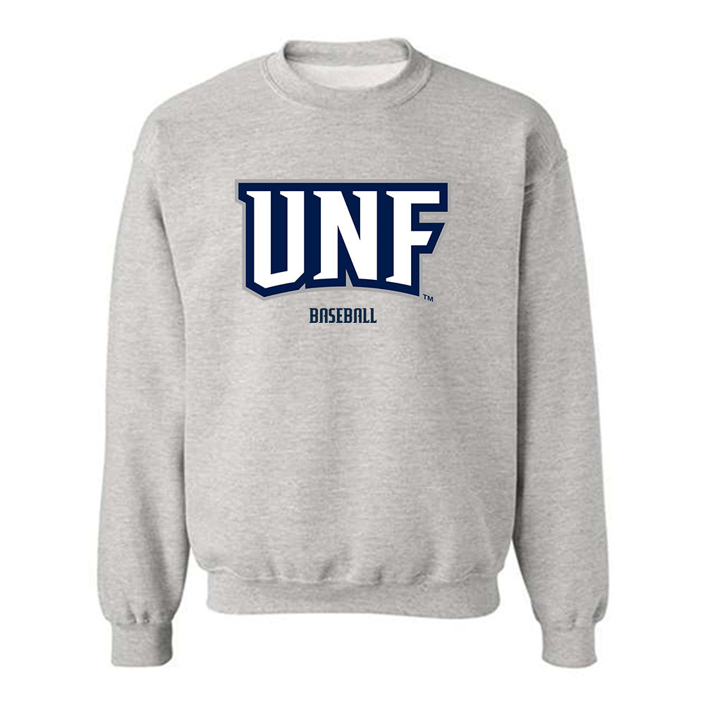 UNF - NCAA Baseball : Devin Diggs - Classic Fashion Shersey Crewneck Sweatshirt-0