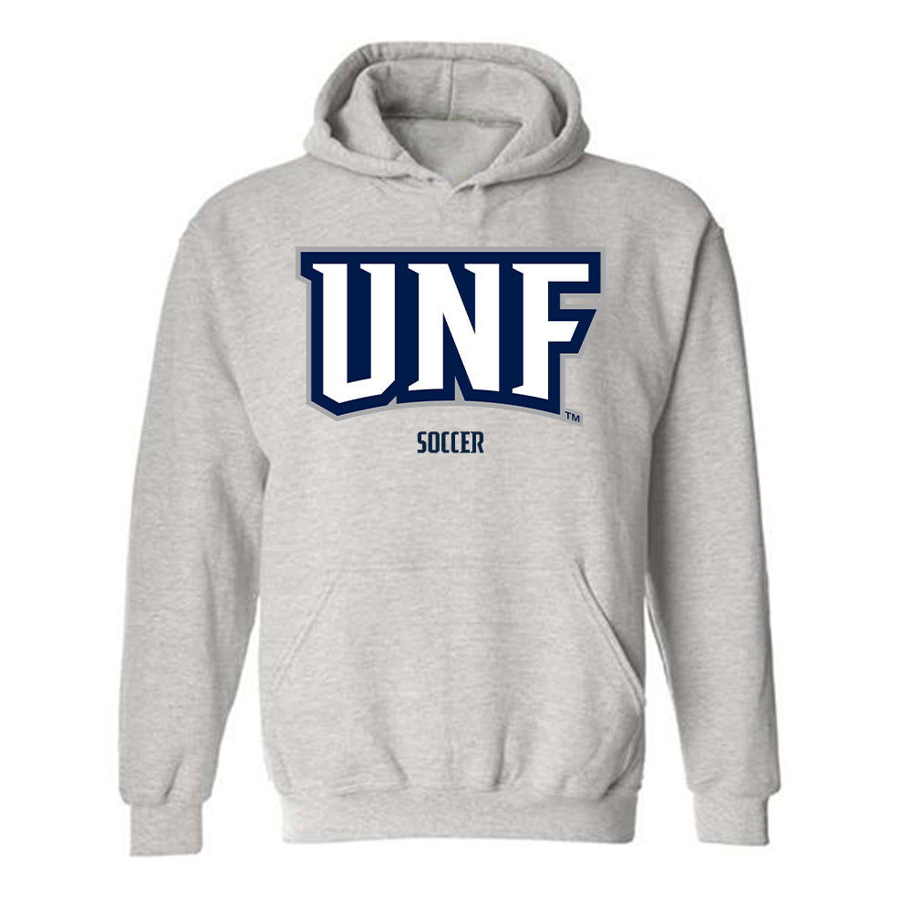 UNF - NCAA Men's Soccer : Mikhail Keise - Classic Fashion Shersey Hooded Sweatshirt-0