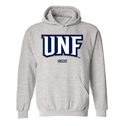 UNF - NCAA Men's Soccer : Mikhail Keise - Classic Fashion Shersey Hooded Sweatshirt-0