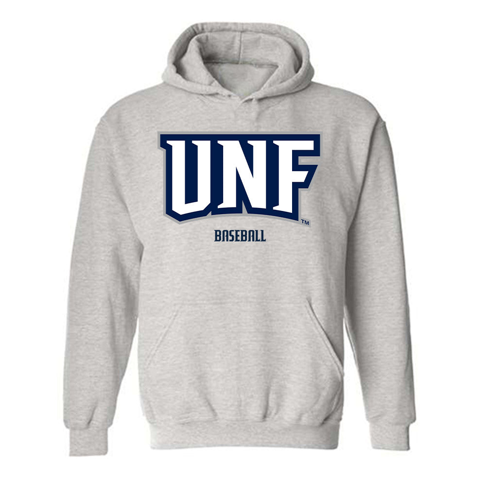 UNF - NCAA Baseball : Trevor Nikolis - Classic Fashion Shersey Hooded Sweatshirt-0