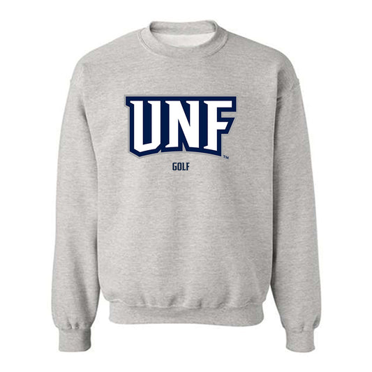 UNF - NCAA Women's Golf : Brianna Castaldi - Classic Fashion Shersey Crewneck Sweatshirt-0