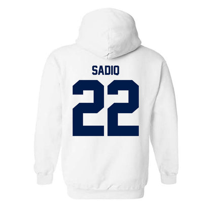 UNF - NCAA Men's Soccer : Kadin Sadiq - Classic Fashion Shersey Hooded Sweatshirt-1
