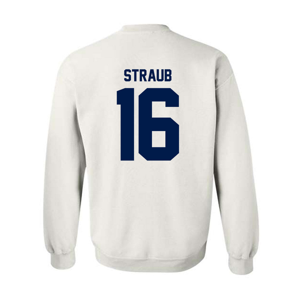UNF - NCAA Women's Soccer : KJ Straub - Classic Fashion Shersey Crewneck Sweatshirt-1