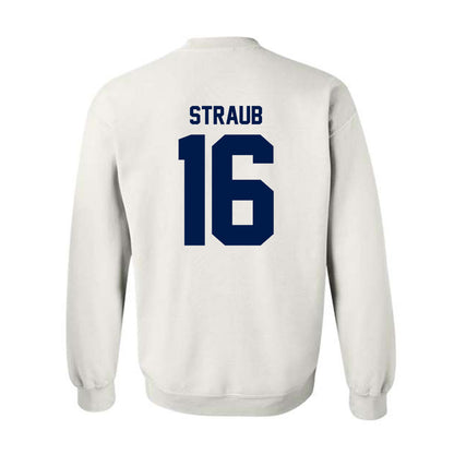 UNF - NCAA Women's Soccer : KJ Straub - Classic Fashion Shersey Crewneck Sweatshirt-1