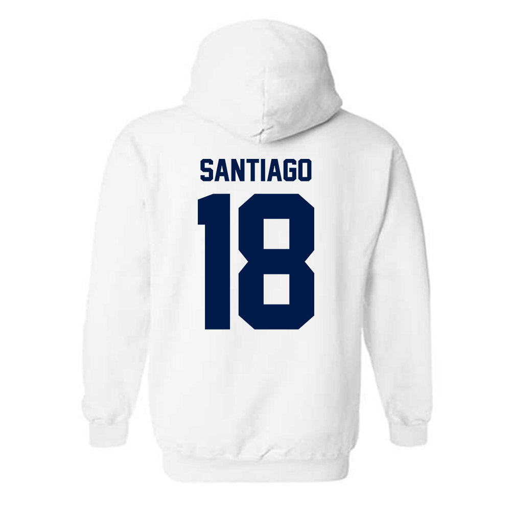 UNF - NCAA Women's Volleyball : Julianna Santiago - Classic Fashion Shersey Hooded Sweatshirt-1