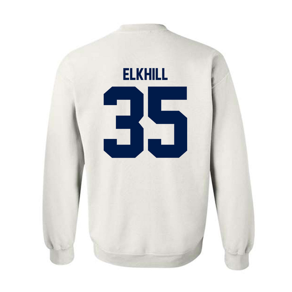 UNF - NCAA Baseball : Andrew Elkhill - Classic Fashion Shersey Crewneck Sweatshirt-1