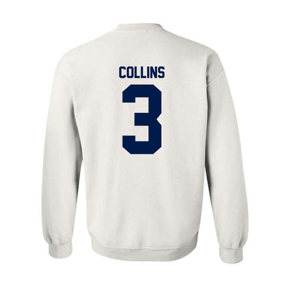 UNF - NCAA Baseball : Mitchell Collins - Classic Fashion Shersey Crewneck Sweatshirt-1