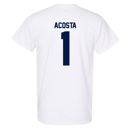 UNF - NCAA Baseball : Jonathan Acosta - Classic Fashion Shersey T-Shirt-1