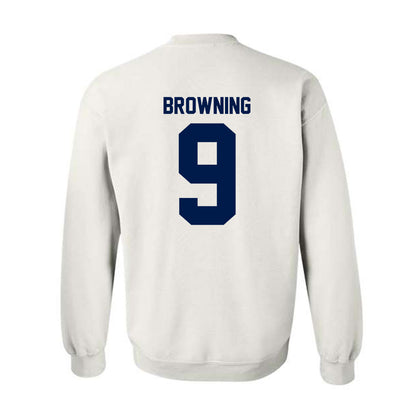 UNF - NCAA Women's Soccer : Chandler Browning - Classic Fashion Shersey Crewneck Sweatshirt-1