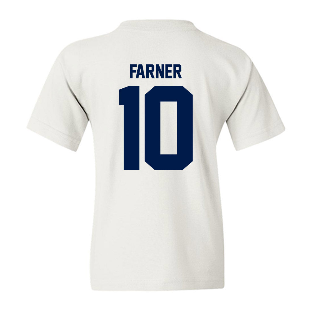 UNF - NCAA Baseball : Mathew Farner - Classic Fashion Shersey Youth T-Shirt-1