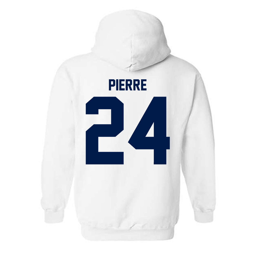 UNF - NCAA Women's Basketball : Karyzma Pierre - Classic Fashion Shersey Hooded Sweatshirt-1