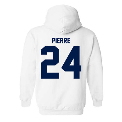 UNF - NCAA Women's Basketball : Karyzma Pierre - Classic Fashion Shersey Hooded Sweatshirt-1