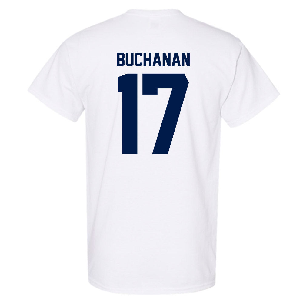 UNF - NCAA Baseball : Drew Buchanan - Classic Fashion Shersey T-Shirt-1