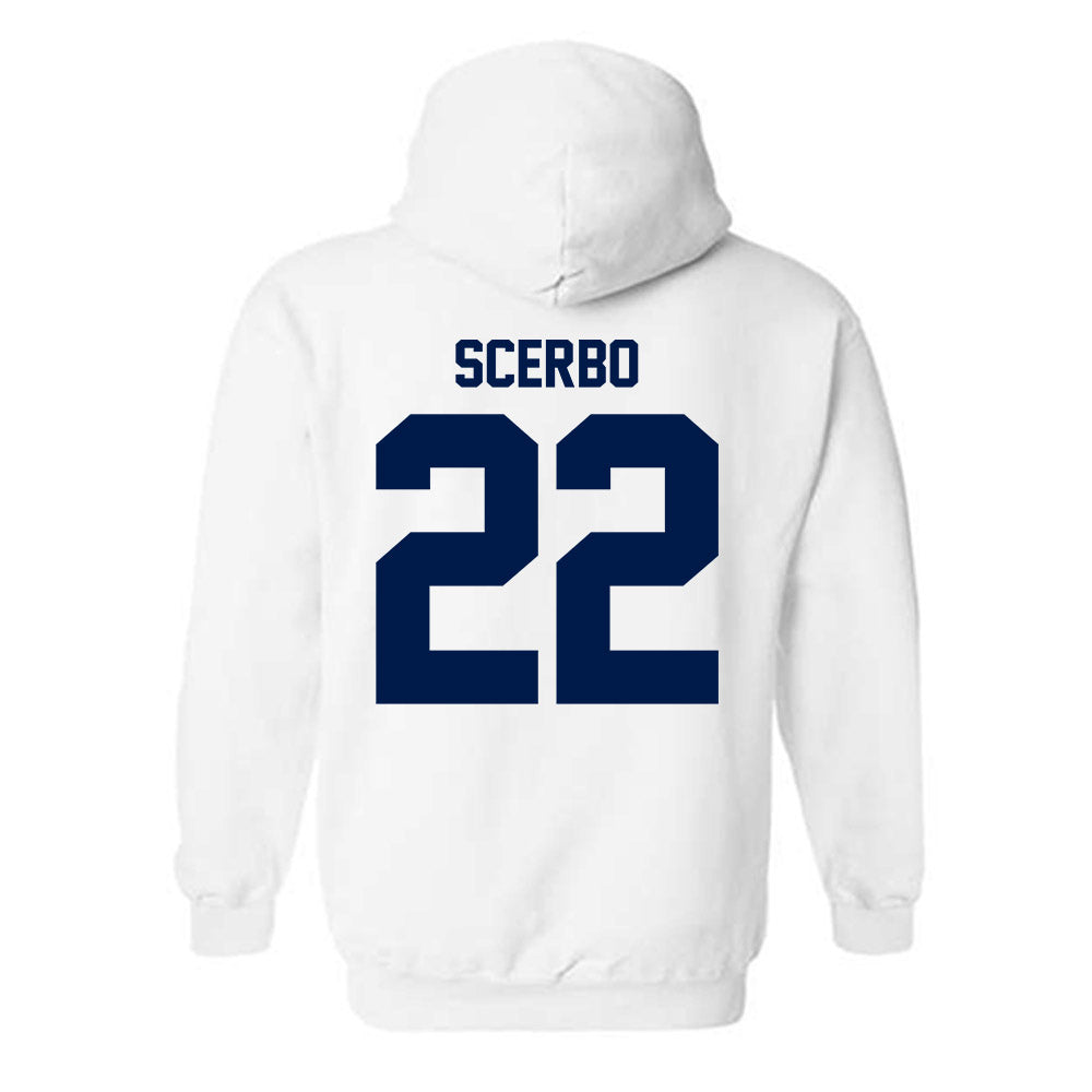 UNF - NCAA Women's Soccer : Emery Scerbo - Classic Fashion Shersey Hooded Sweatshirt-1