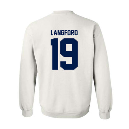 UNF - NCAA Softball : Hallie Langford - Classic Fashion Shersey Crewneck Sweatshirt-1