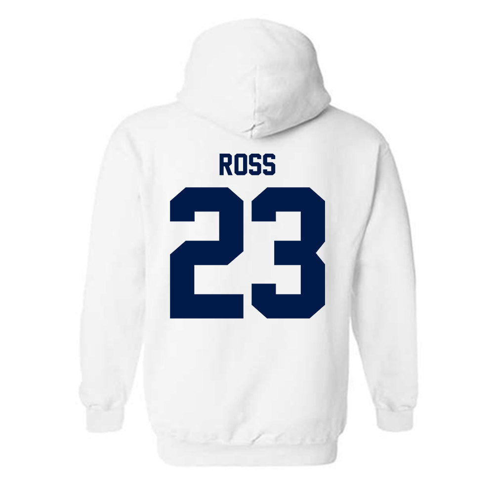 UNF - NCAA Baseball : William Ross - Classic Fashion Shersey Hooded Sweatshirt