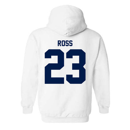 UNF - NCAA Baseball : William Ross - Classic Fashion Shersey Hooded Sweatshirt