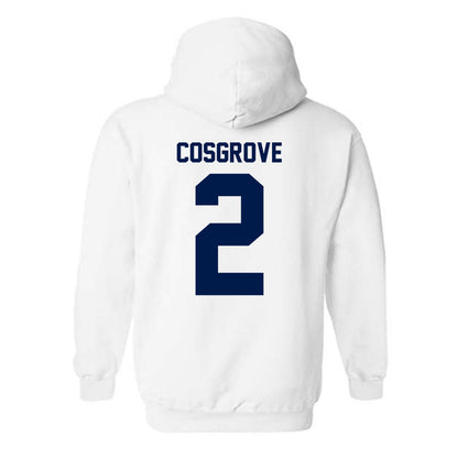 UNF - NCAA Women's Soccer : Julia Cosgrove - Classic Fashion Shersey Hooded Sweatshirt