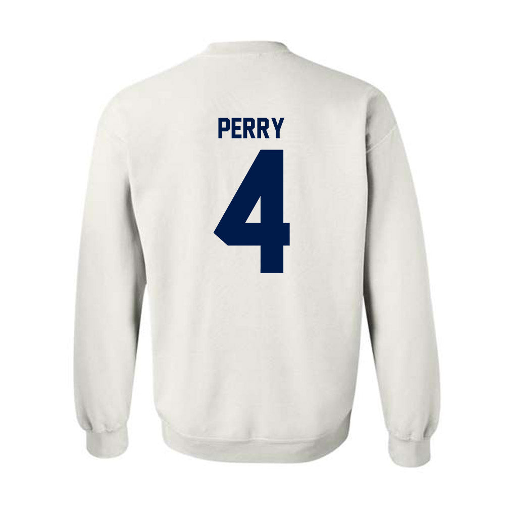UNF - NCAA Men's Basketball : Christopher Perry - Classic Fashion Shersey Crewneck Sweatshirt-1