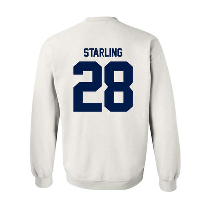 UNF - NCAA Baseball : Zane Starling - Classic Fashion Shersey Crewneck Sweatshirt-1
