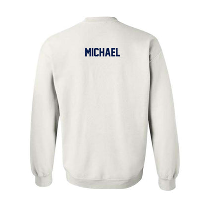 UNF - NCAA Cheerleading : Hailey Michael - Classic Fashion Shersey Crewneck Sweatshirt-1