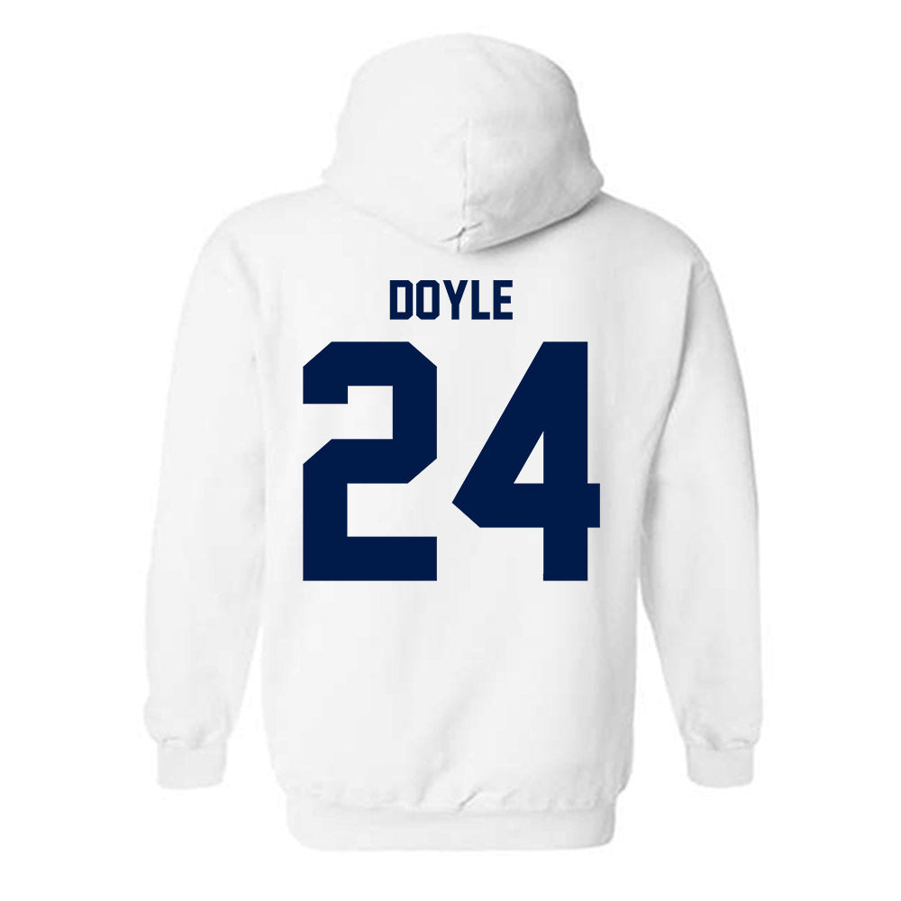 UNF - NCAA Women's Soccer : Briella Doyle - Classic Fashion Shersey Hooded Sweatshirt-1