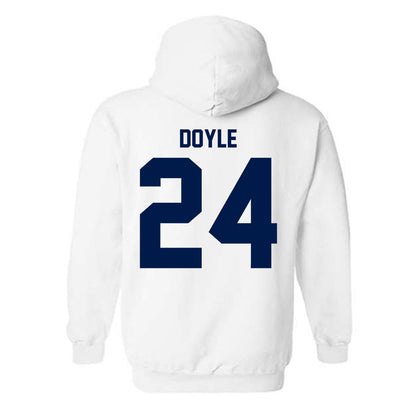 UNF - NCAA Women's Soccer : Briella Doyle - Classic Fashion Shersey Hooded Sweatshirt-1