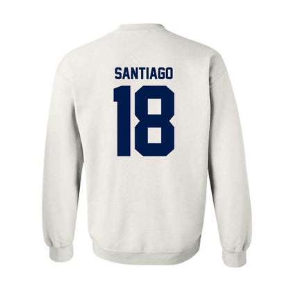 UNF - NCAA Women's Volleyball : Julianna Santiago - Classic Fashion Shersey Crewneck Sweatshirt-1