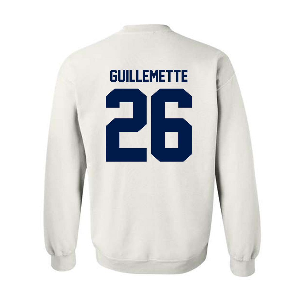 UNF - NCAA Women's Soccer : Morgan Guillemette - Classic Fashion Shersey Crewneck Sweatshirt-1