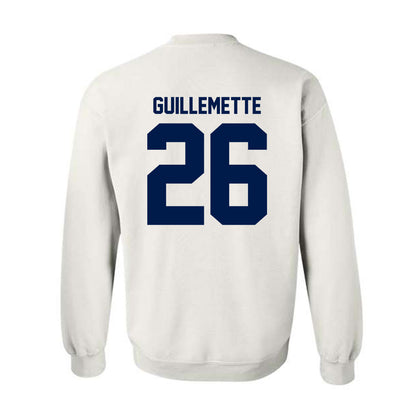 UNF - NCAA Women's Soccer : Morgan Guillemette - Classic Fashion Shersey Crewneck Sweatshirt-1