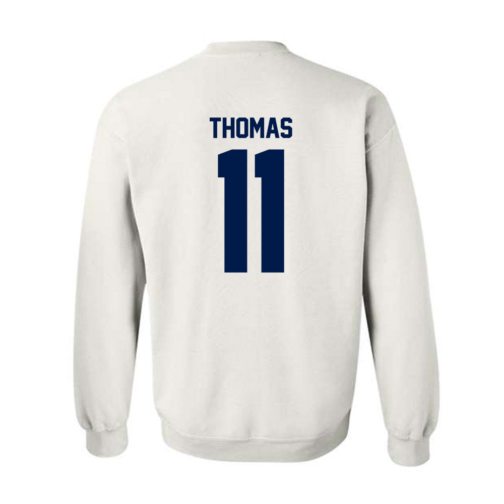 UNF - NCAA Women's Soccer : Peyton Thomas - Classic Fashion Shersey Crewneck Sweatshirt-1
