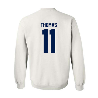 UNF - NCAA Women's Soccer : Peyton Thomas - Classic Fashion Shersey Crewneck Sweatshirt-1