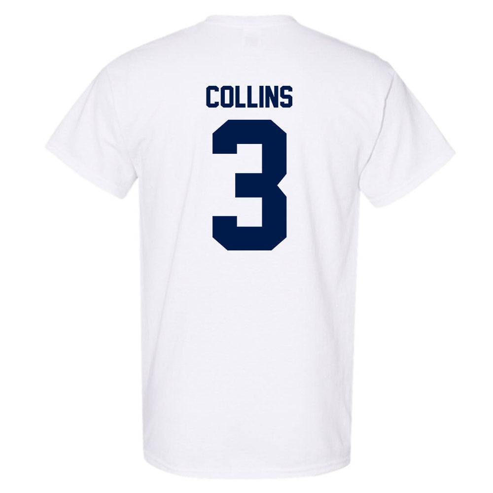 UNF - NCAA Baseball : Mitchell Collins - Classic Fashion Shersey T-Shirt-1