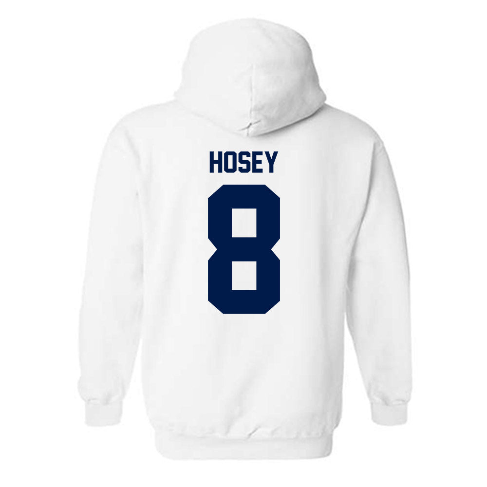 UNF - NCAA Baseball : Boone Hosey - Classic Fashion Shersey Hooded Sweatshirt-1