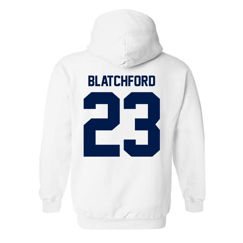 UNF - NCAA Women's Basketball : Elle Blatchford - Classic Fashion Shersey Hooded Sweatshirt-1