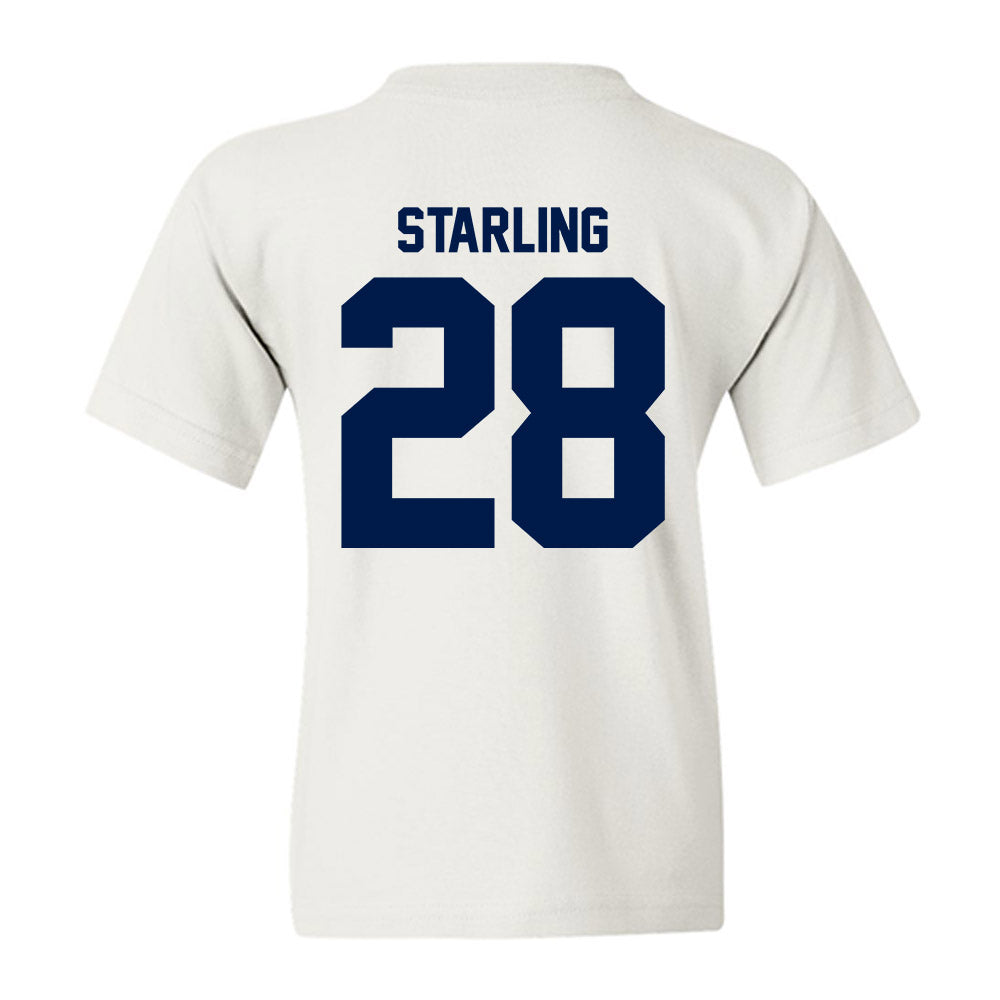 UNF - NCAA Baseball : Zane Starling - Classic Fashion Shersey Youth T-Shirt-1