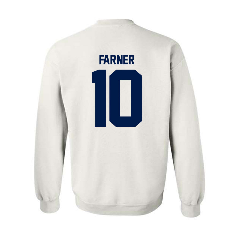 UNF - NCAA Baseball : Mathew Farner - Classic Fashion Shersey Crewneck Sweatshirt-1