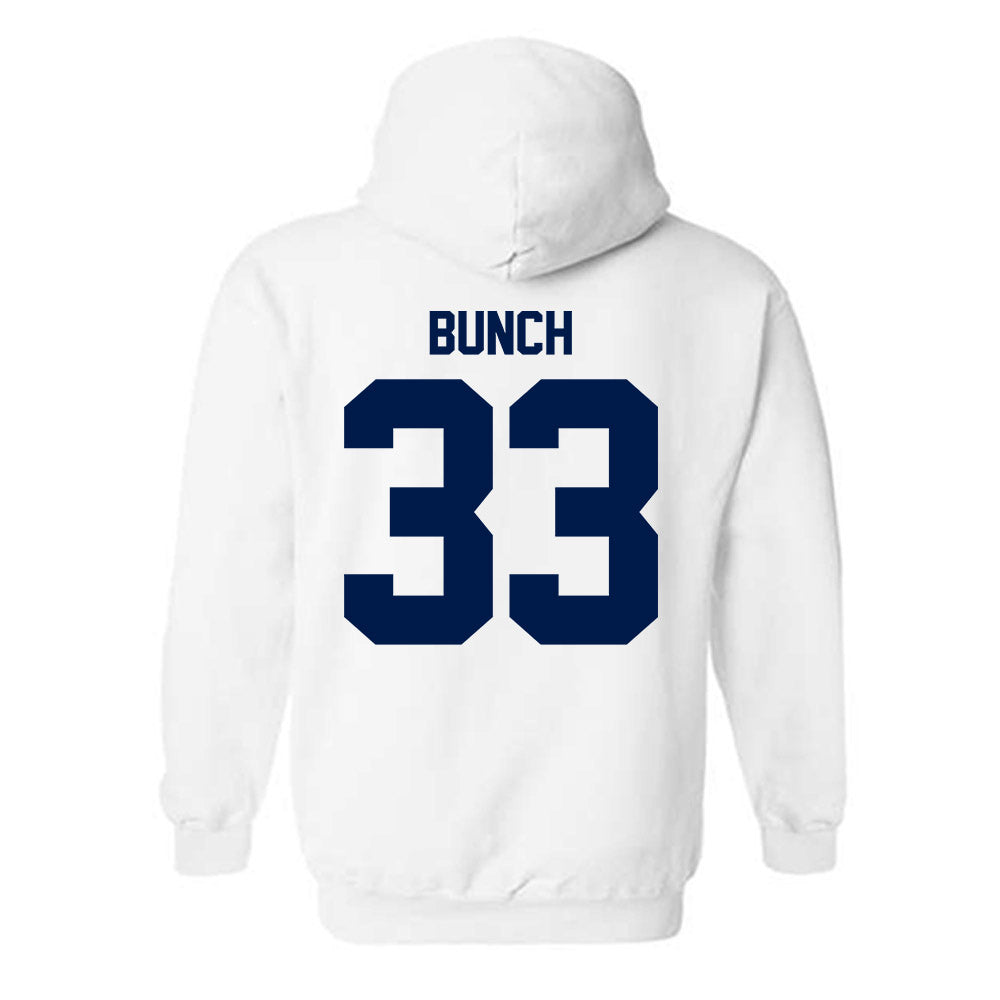 UNF - NCAA Beach Volleyball : Ally Bunch - Classic Fashion Shersey Hooded Sweatshirt-1