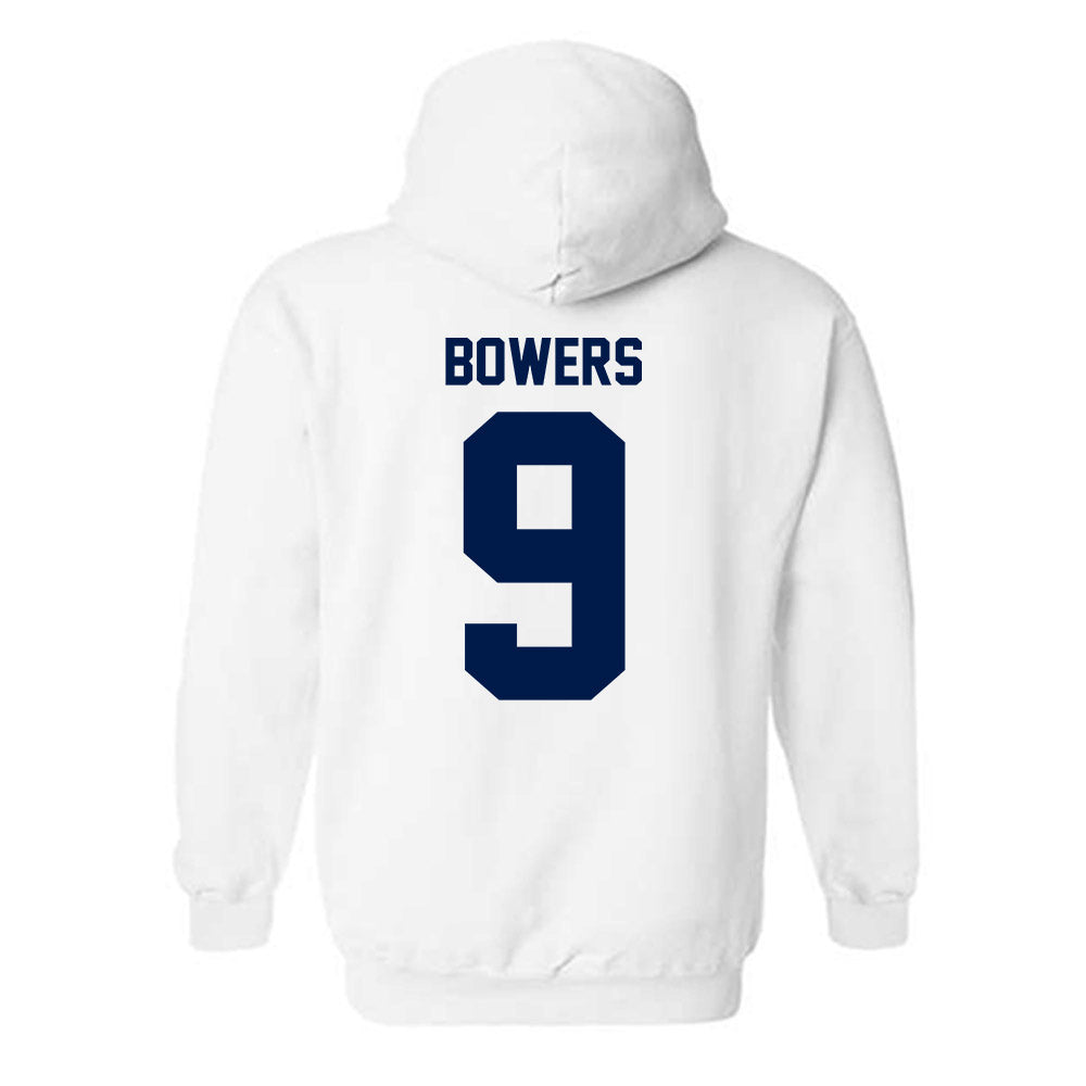UNF - NCAA Women's Volleyball : Haleina Bowers - Classic Fashion Shersey Hooded Sweatshirt-1