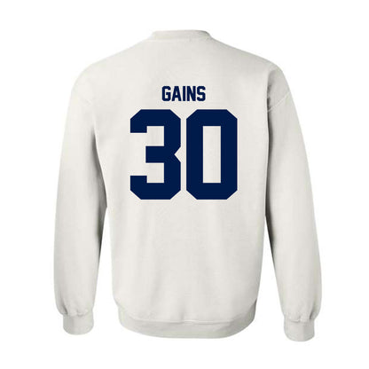 UNF - NCAA Men's Soccer : Austin Gains - Classic Fashion Shersey Crewneck Sweatshirt-1