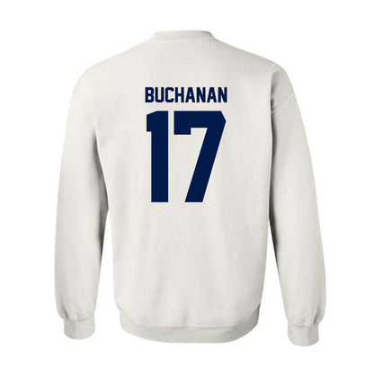 UNF - NCAA Baseball : Drew Buchanan - Classic Fashion Shersey Crewneck Sweatshirt-1