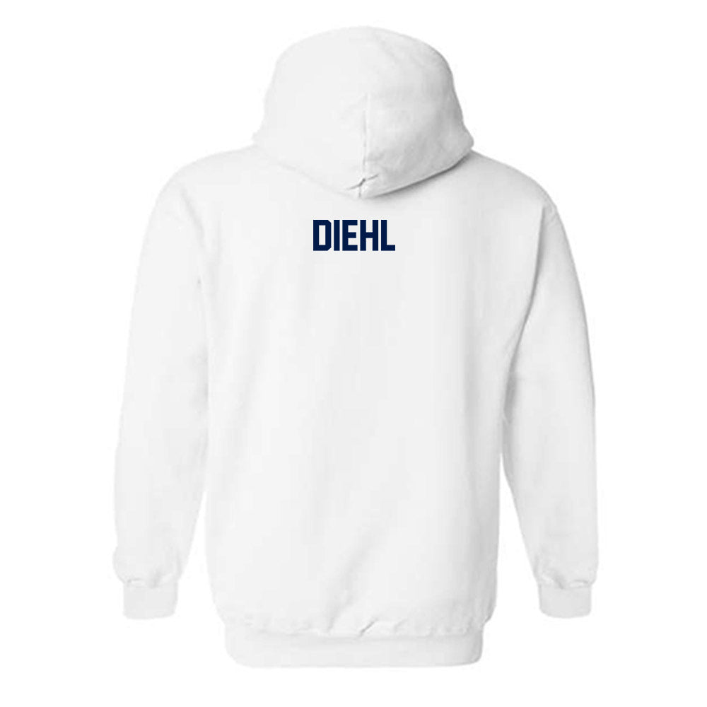 UNF - NCAA Cheerleading : Bryan Diehl - Classic Fashion Shersey Hooded Sweatshirt-1