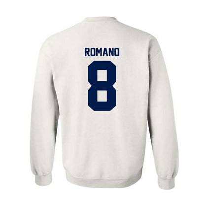 UNF - NCAA Men's Soccer : Mark Romano - Classic Fashion Shersey Crewneck Sweatshirt-1