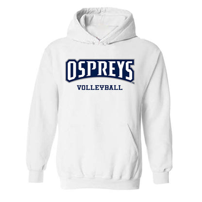 UNF - NCAA Women's Volleyball : Haleina Bowers - Classic Fashion Shersey Hooded Sweatshirt-0