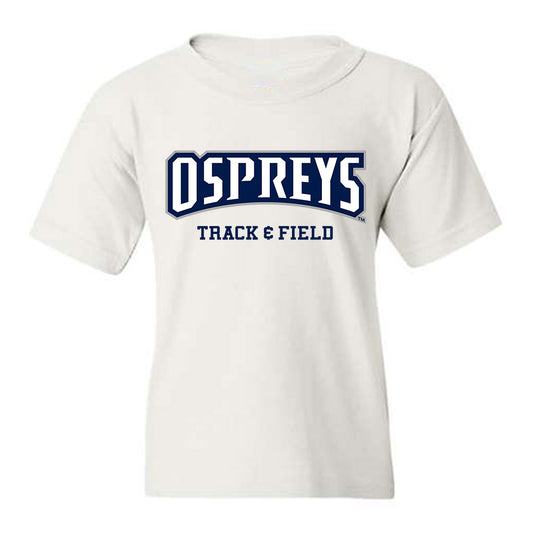 UNF - NCAA Men's Track & Field : Jayvin Strouble - Classic Fashion Shersey Youth T-Shirt-0